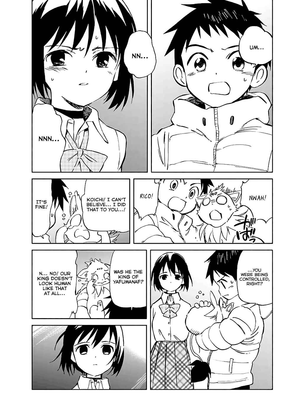 Page 34 Chapter 60 Hitoribocchi no Chikyuu Shinryaku