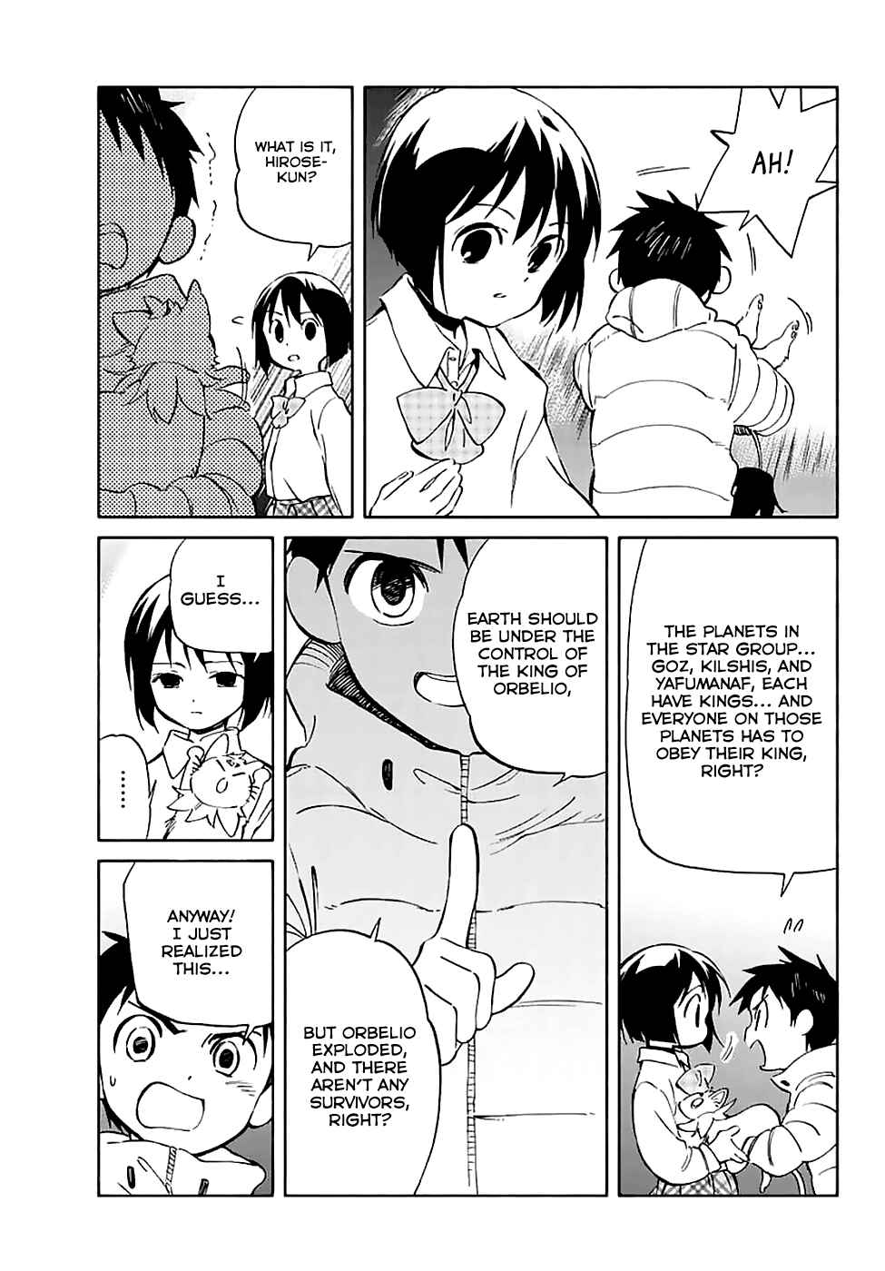 Page 36 Chapter 60 Hitoribocchi no Chikyuu Shinryaku