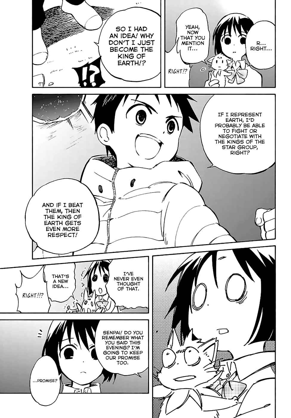 Page 38 Chapter 60 Hitoribocchi no Chikyuu Shinryaku