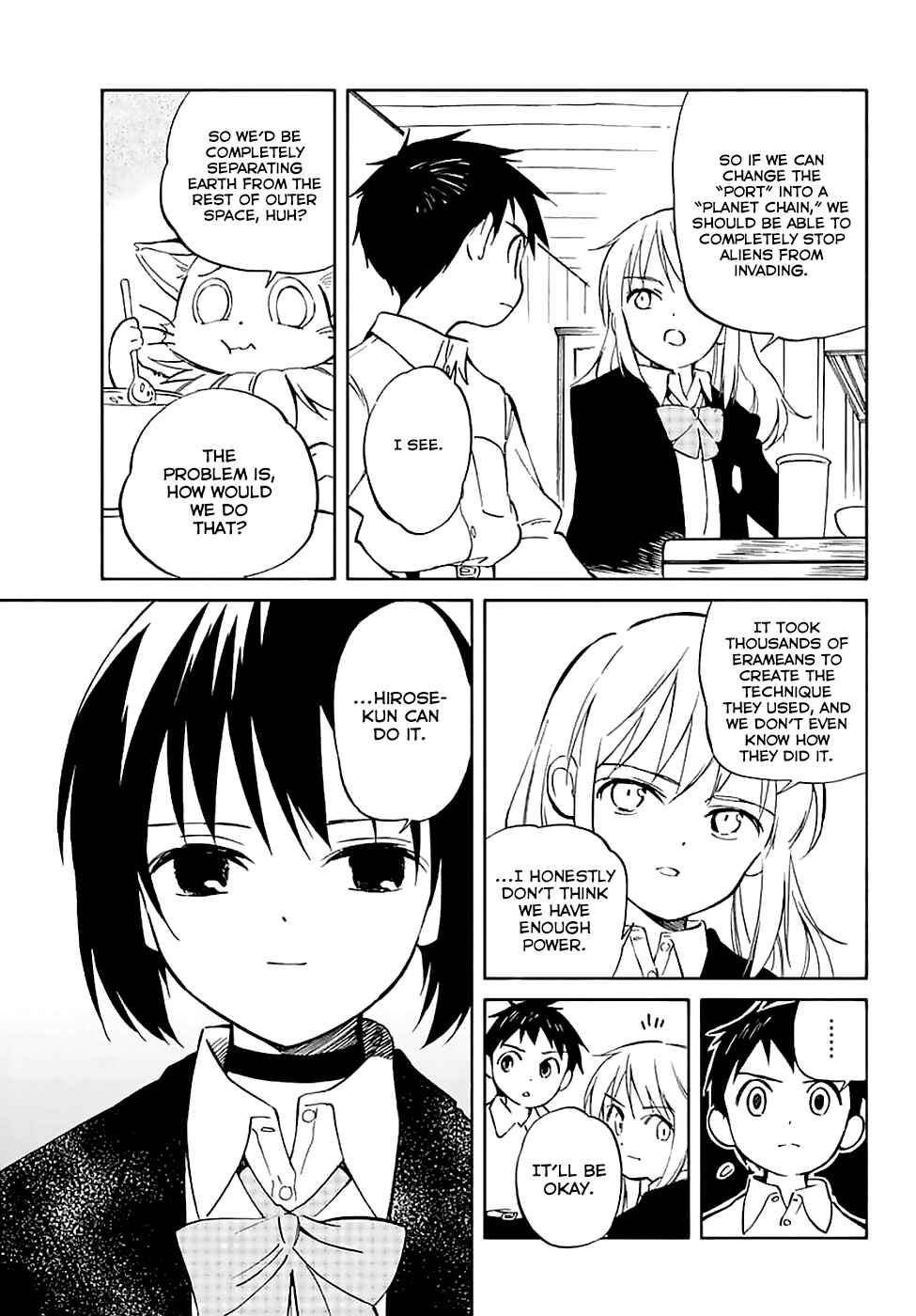 Page 7 Chapter 60 Hitoribocchi no Chikyuu Shinryaku
