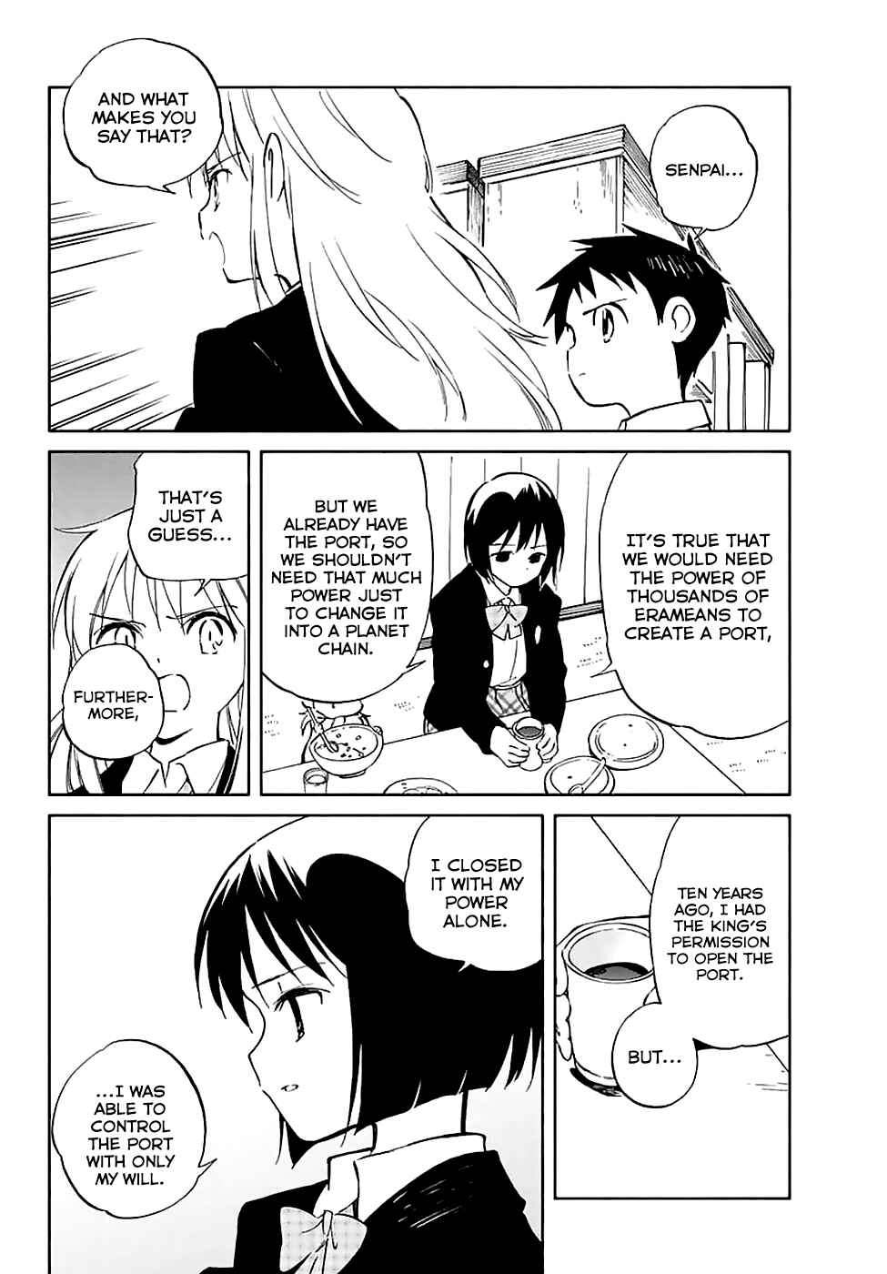 Page 8 Chapter 60 Hitoribocchi no Chikyuu Shinryaku