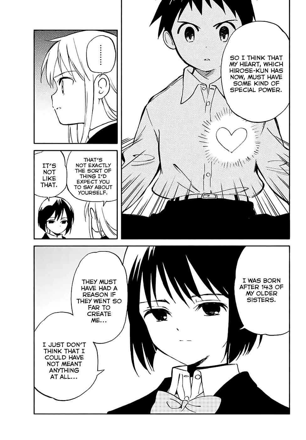 Page 9 Chapter 60 Hitoribocchi no Chikyuu Shinryaku