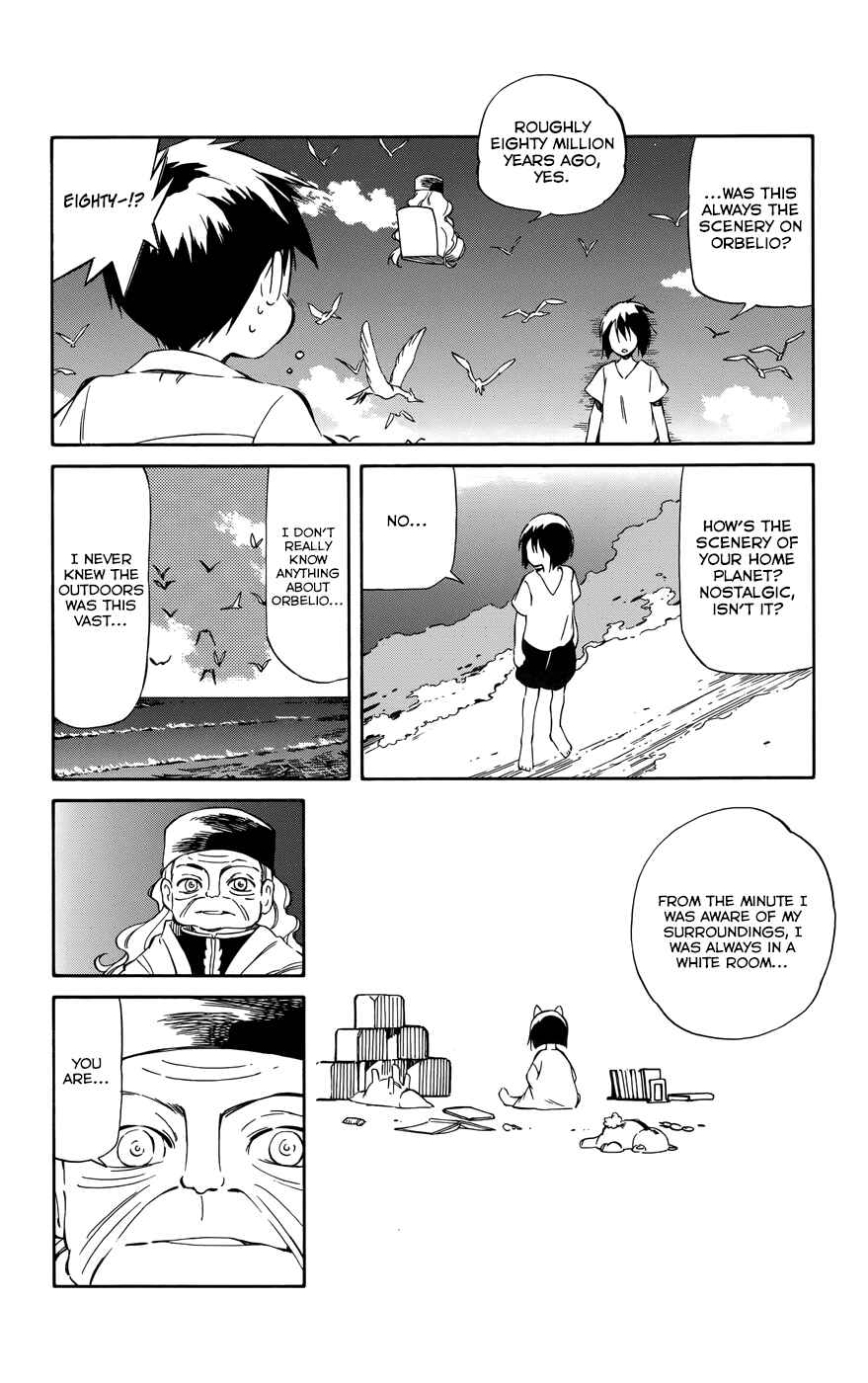 Page 5 Chapter 32 Hitoribocchi no Chikyuu Shinryaku
