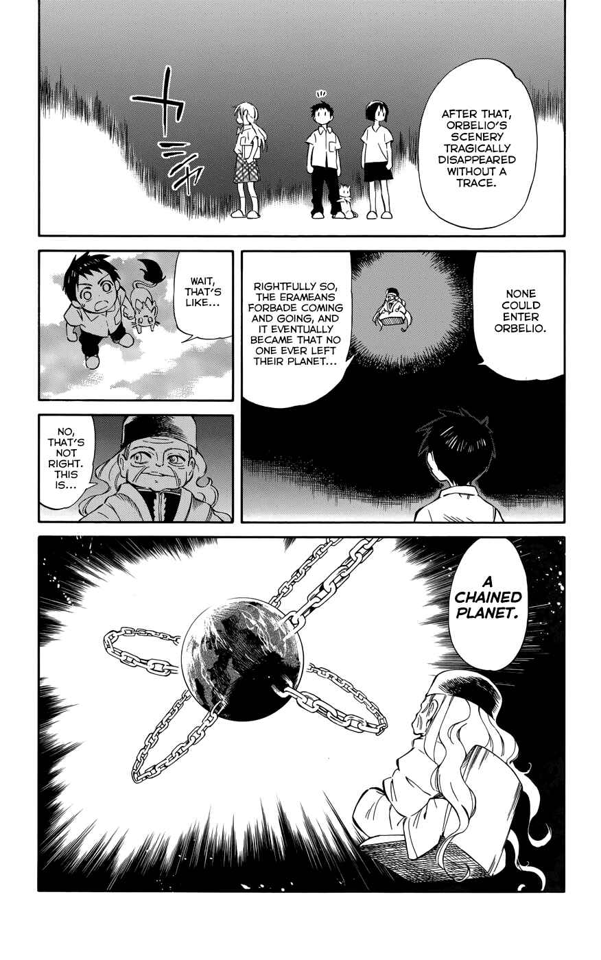Page 8 Chapter 32 Hitoribocchi no Chikyuu Shinryaku