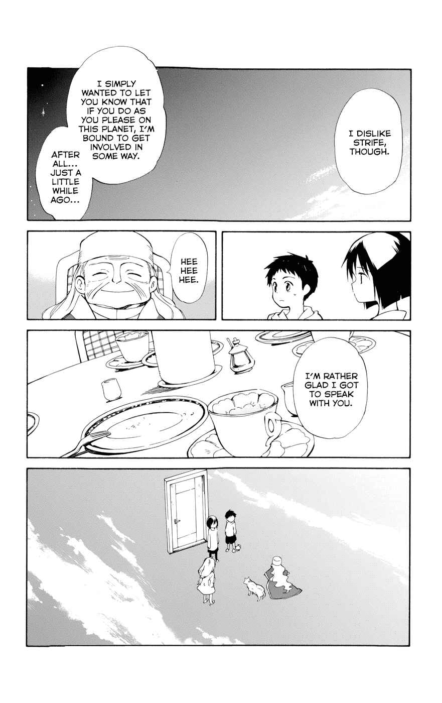 Page 20 Chapter 15 Hitoribocchi no Chikyuu Shinryaku