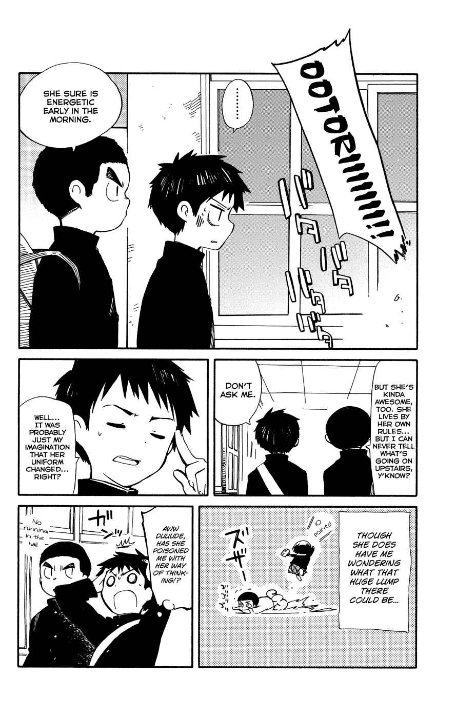 Page 16 Chapter 4 Hitoribocchi no Chikyuu Shinryaku