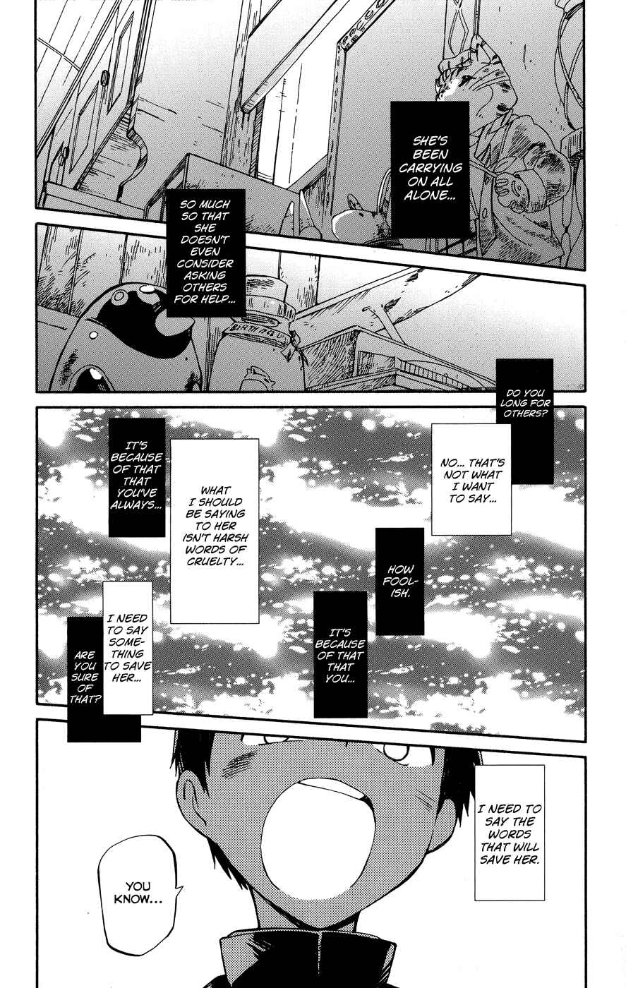 Page 30 Chapter 4 Hitoribocchi no Chikyuu Shinryaku