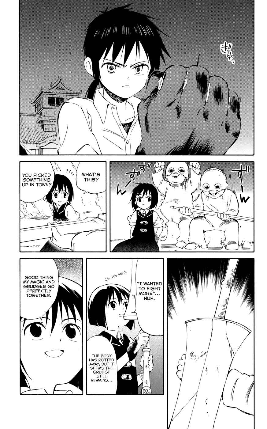 Page 31 Chapter 29 Hitoribocchi no Chikyuu Shinryaku