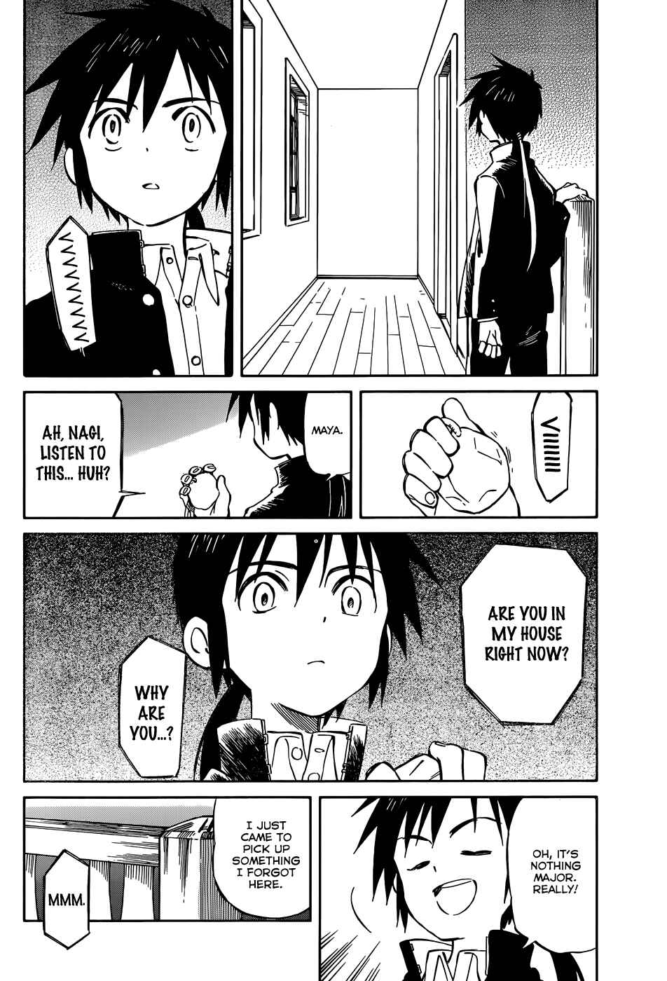 Page 16 Chapter 41 Hitoribocchi no Chikyuu Shinryaku