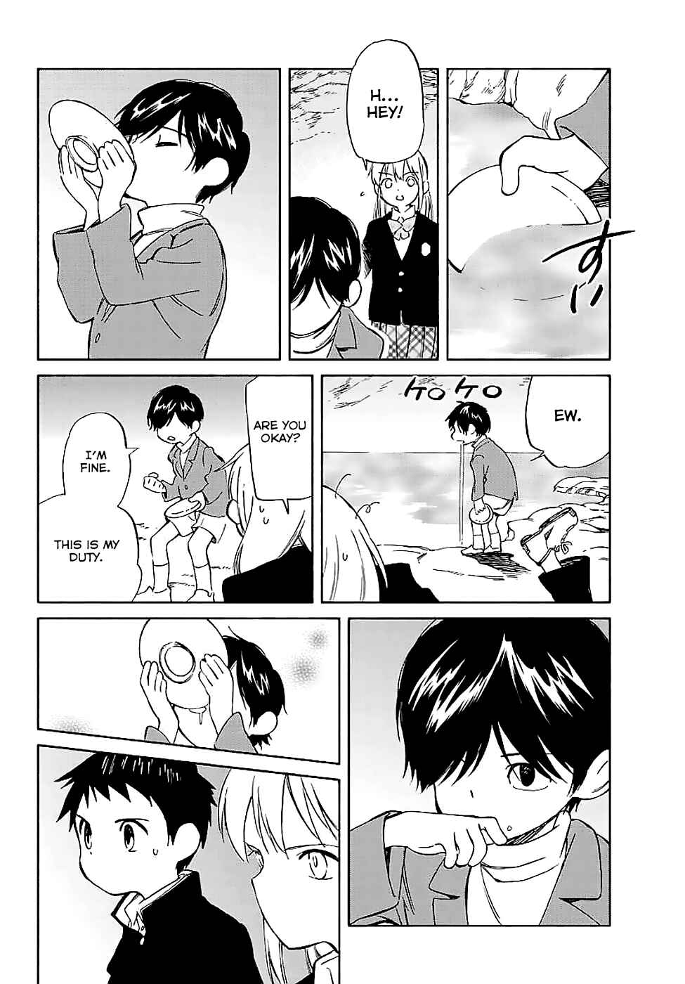Page 28 Chapter 63 Hitoribocchi no Chikyuu Shinryaku