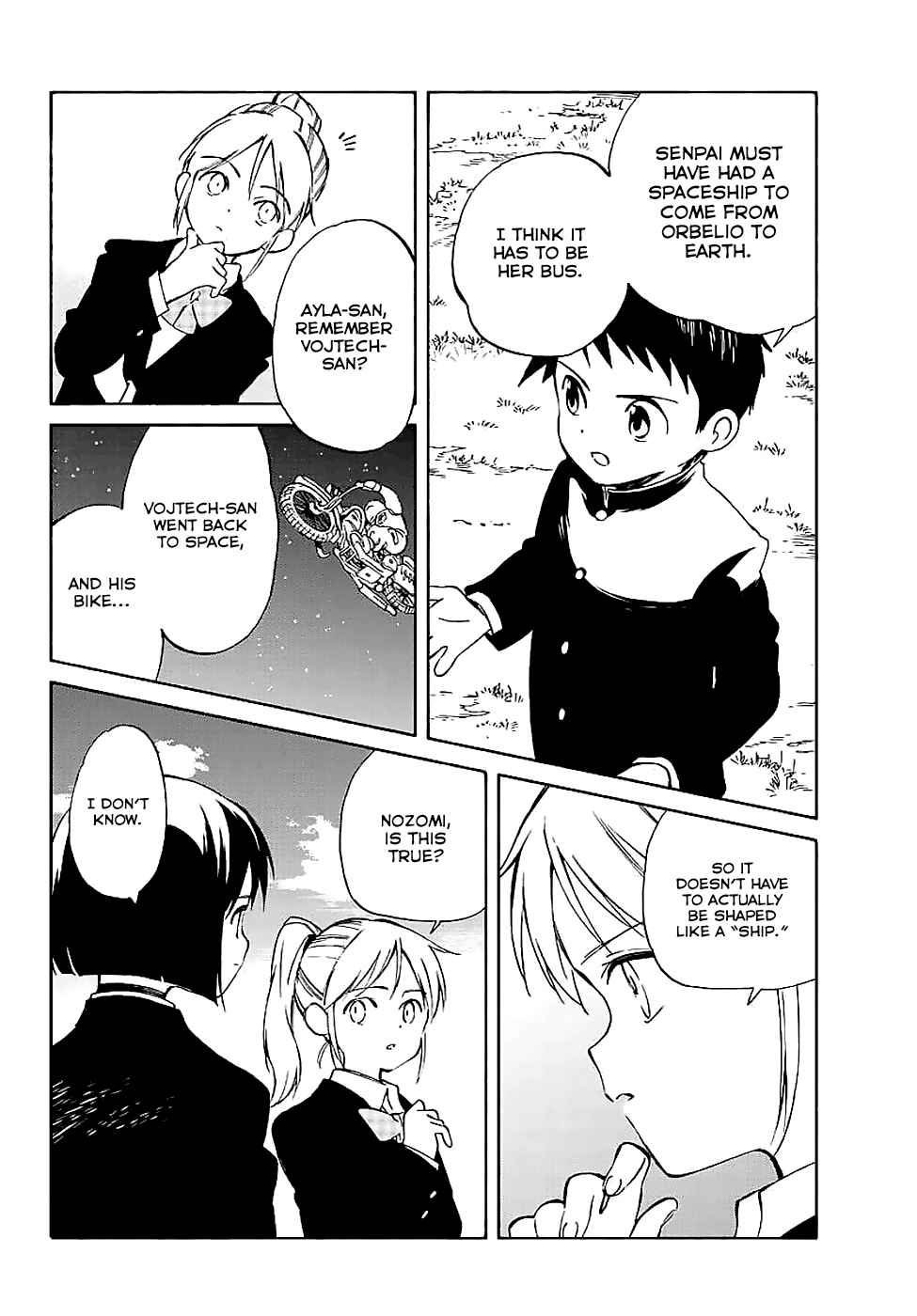 Page 8 Chapter 63 Hitoribocchi no Chikyuu Shinryaku