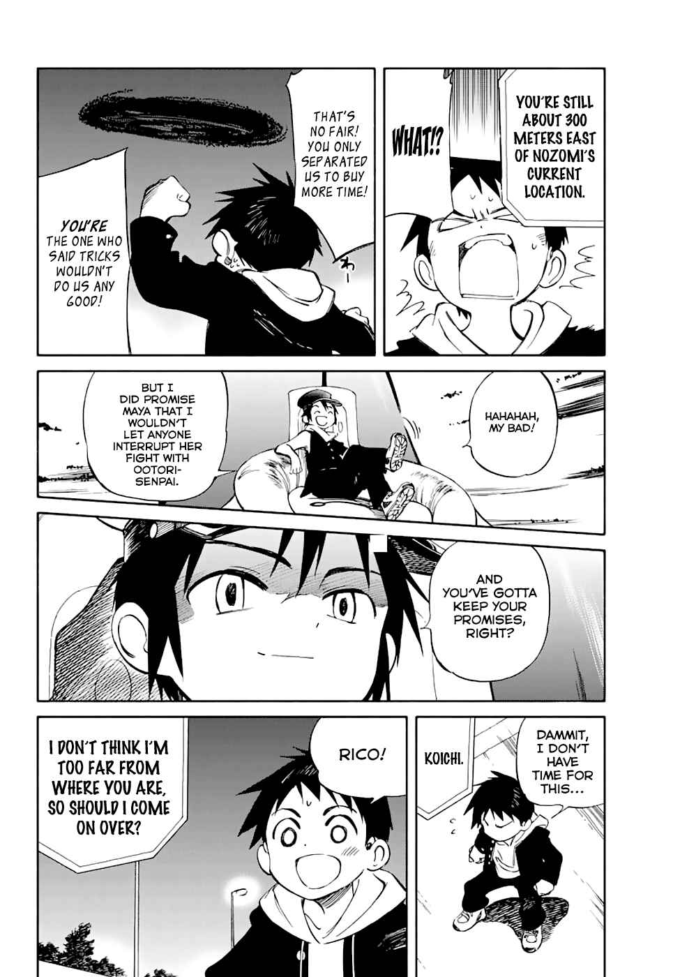 Page 10 Chapter 52 Hitoribocchi no Chikyuu Shinryaku