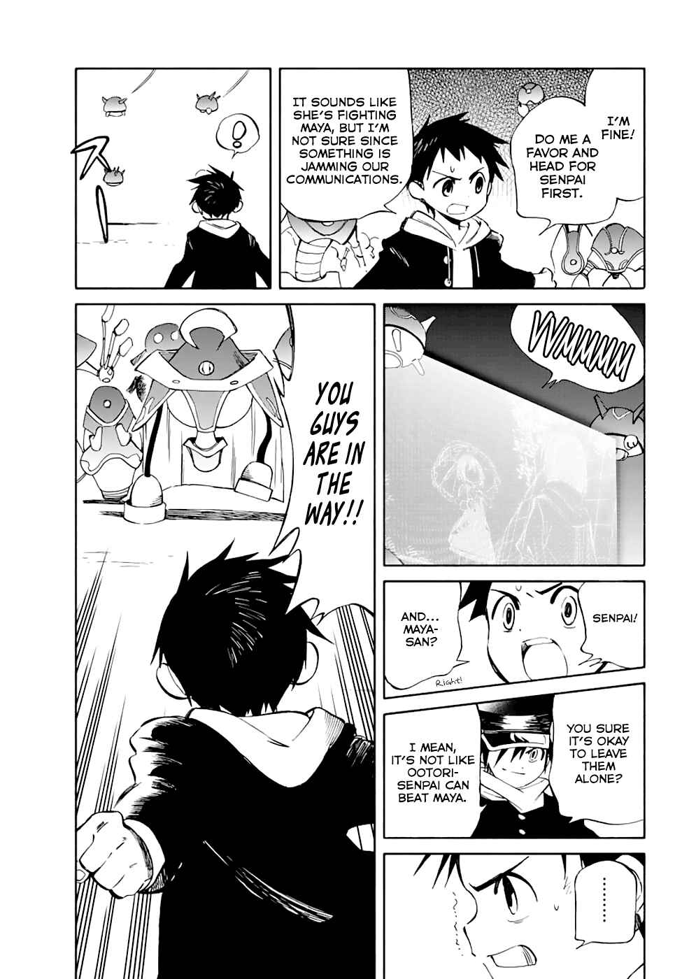 Page 11 Chapter 52 Hitoribocchi no Chikyuu Shinryaku
