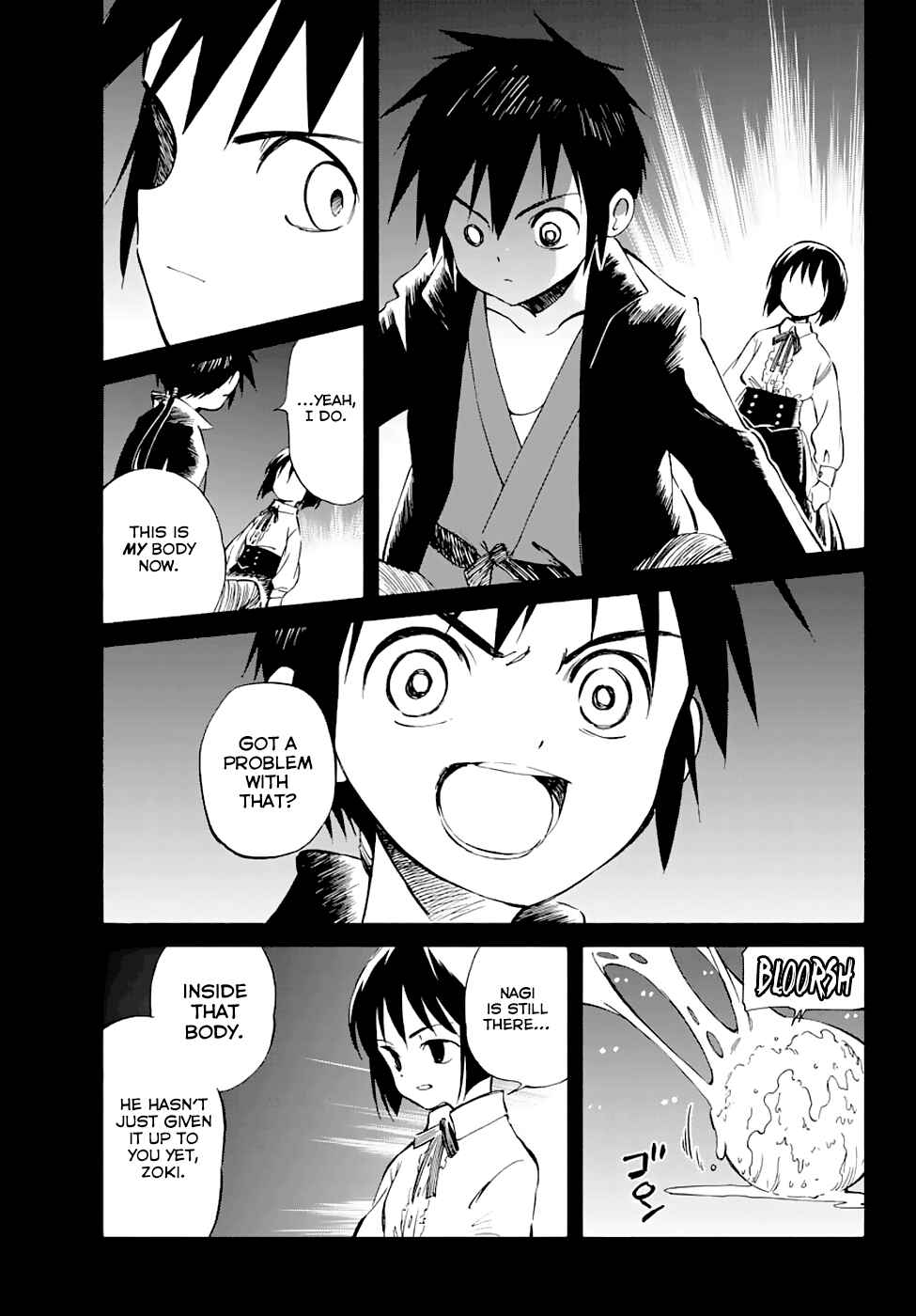 Page 3 Chapter 52 Hitoribocchi no Chikyuu Shinryaku
