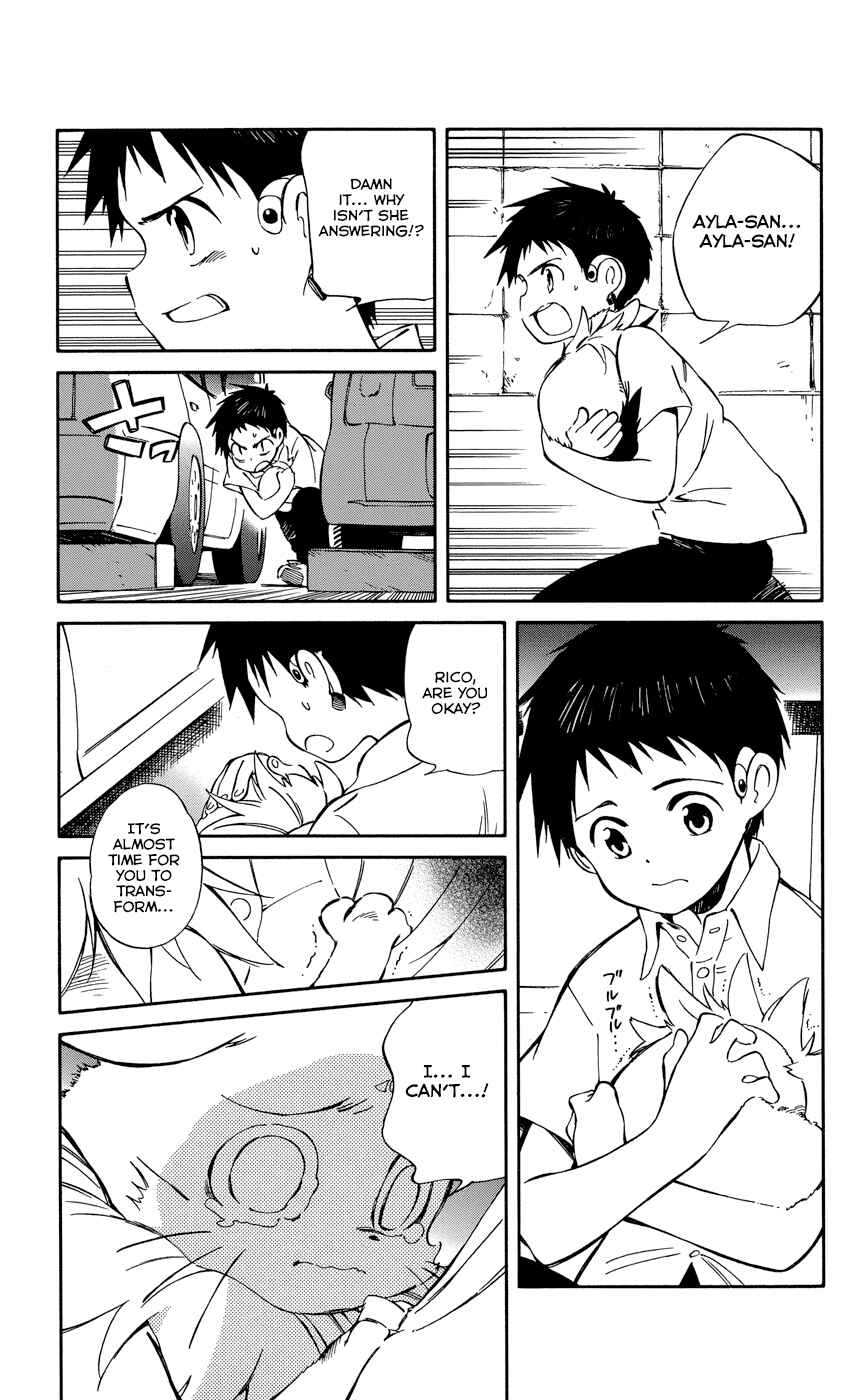 Page 33 Chapter 27 Hitoribocchi no Chikyuu Shinryaku