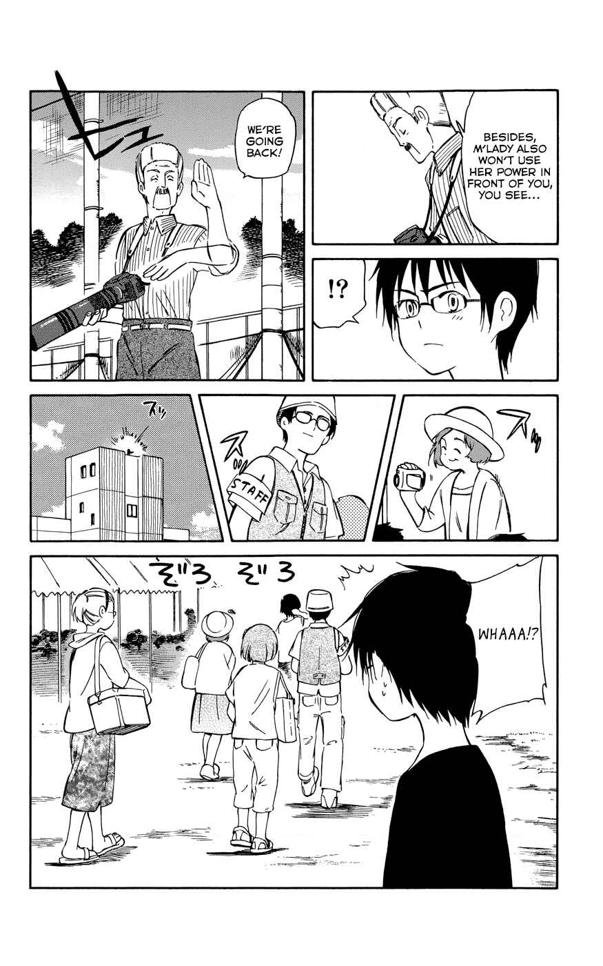 Page 8 Chapter 27 Hitoribocchi no Chikyuu Shinryaku
