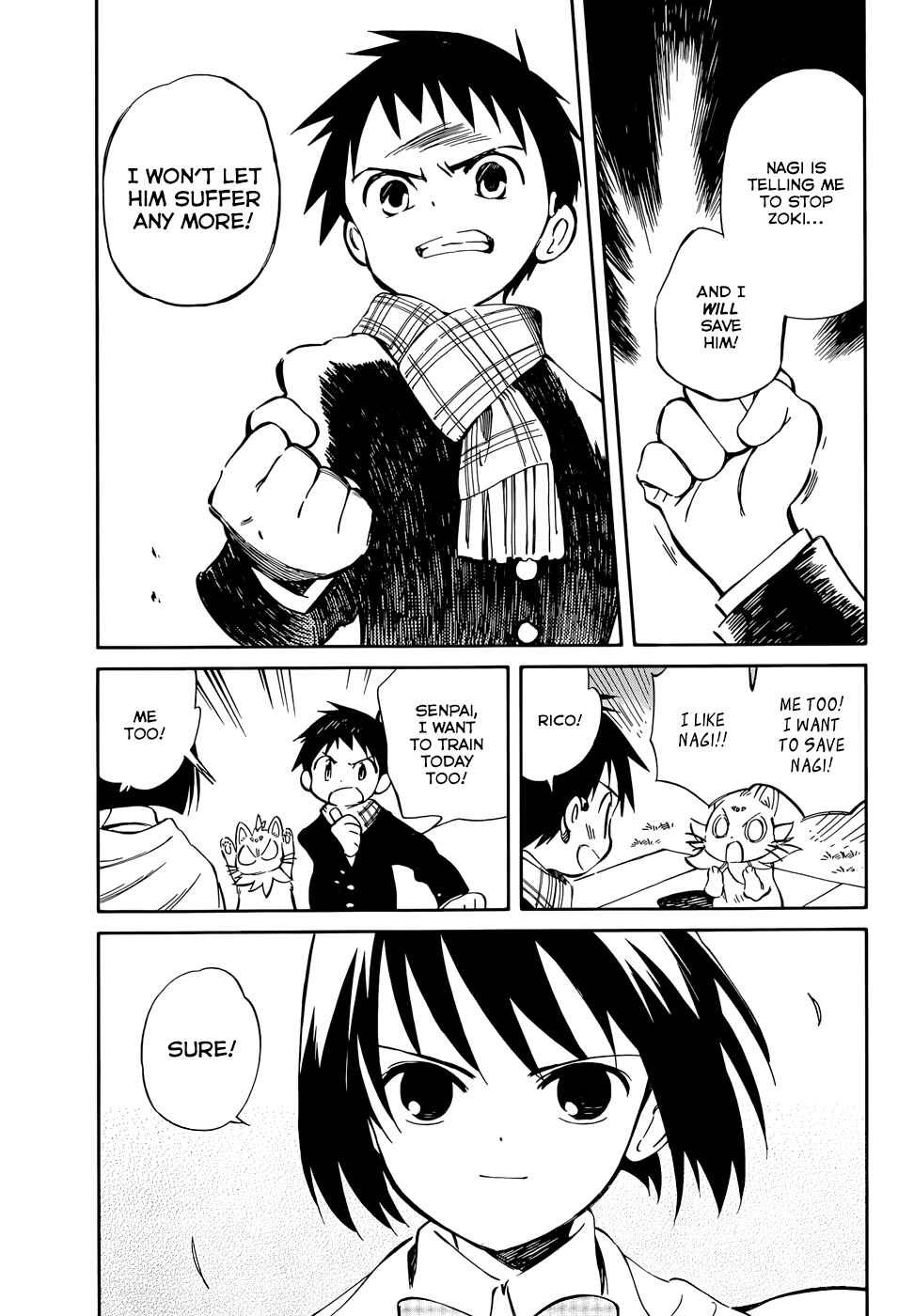 Page 11 Chapter 50 Hitoribocchi no Chikyuu Shinryaku