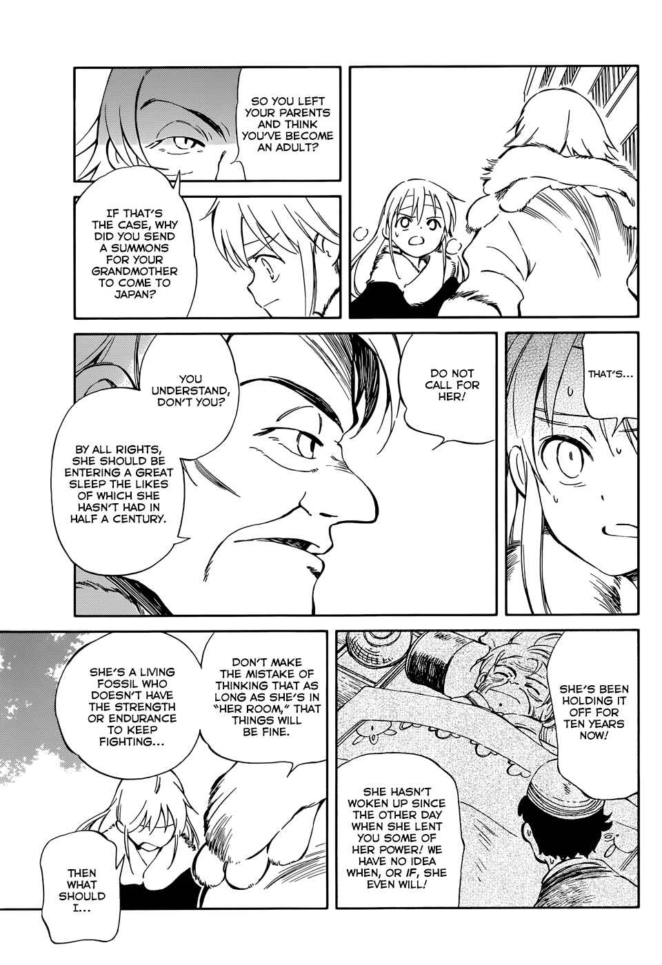 Page 15 Chapter 50 Hitoribocchi no Chikyuu Shinryaku