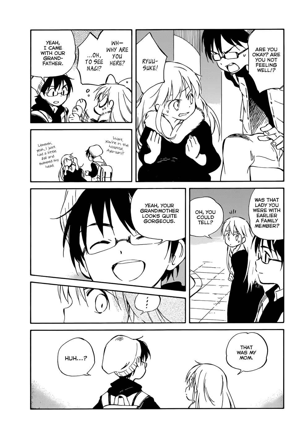 Page 23 Chapter 50 Hitoribocchi no Chikyuu Shinryaku