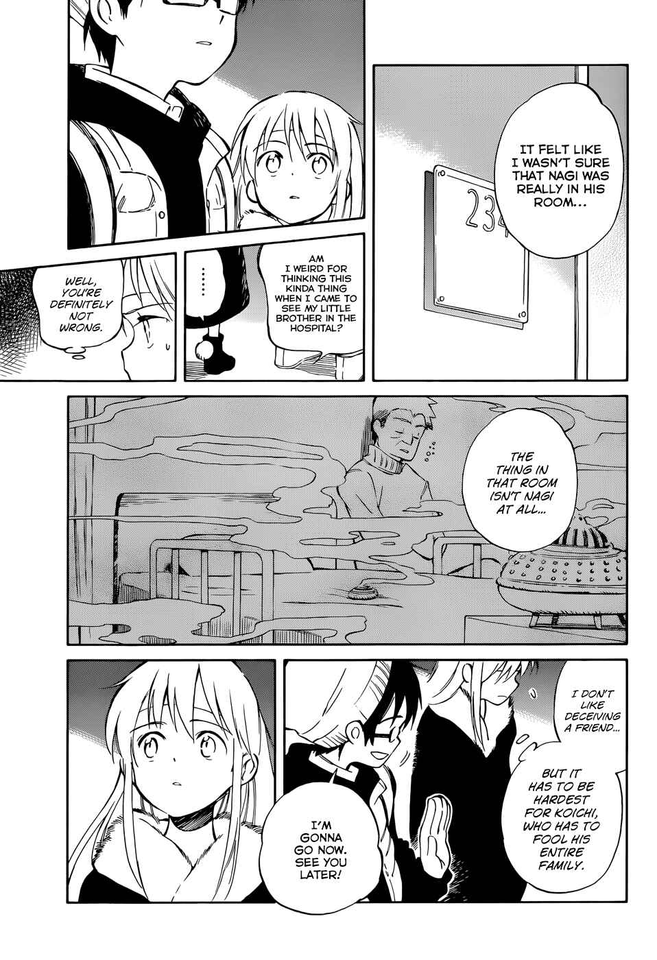Page 25 Chapter 50 Hitoribocchi no Chikyuu Shinryaku