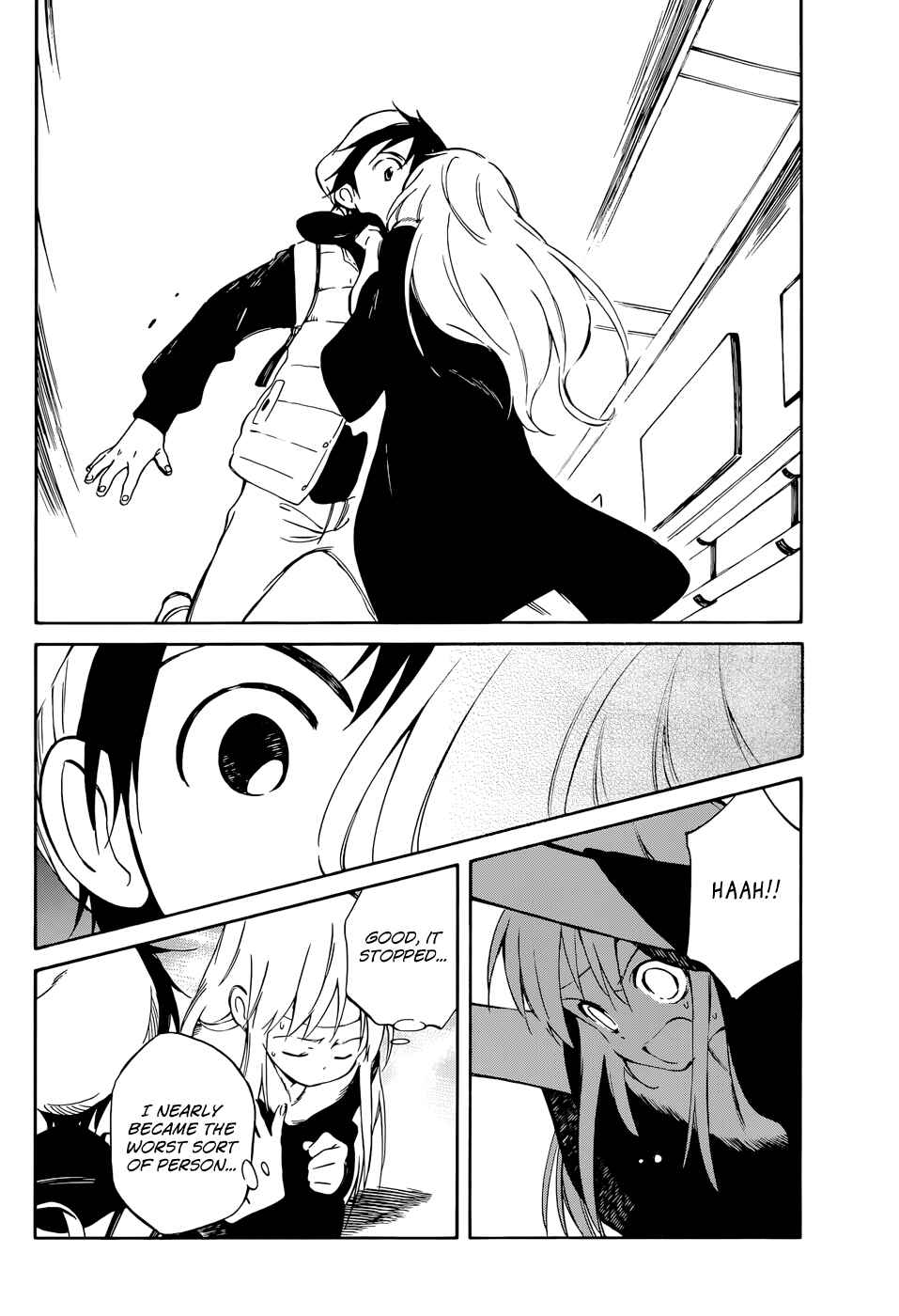 Page 28 Chapter 50 Hitoribocchi no Chikyuu Shinryaku