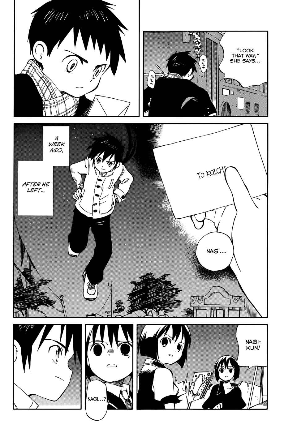 Page 6 Chapter 50 Hitoribocchi no Chikyuu Shinryaku