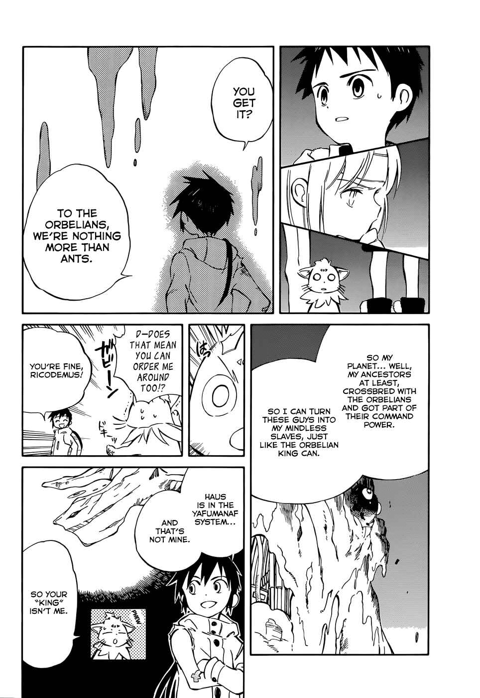 Page 18 Chapter 49 Hitoribocchi no Chikyuu Shinryaku