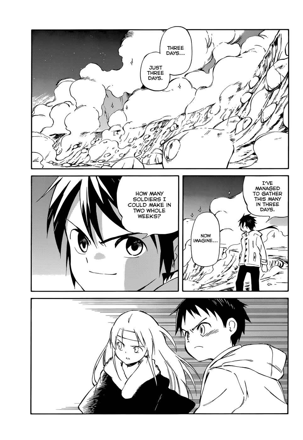 Page 35 Chapter 49 Hitoribocchi no Chikyuu Shinryaku