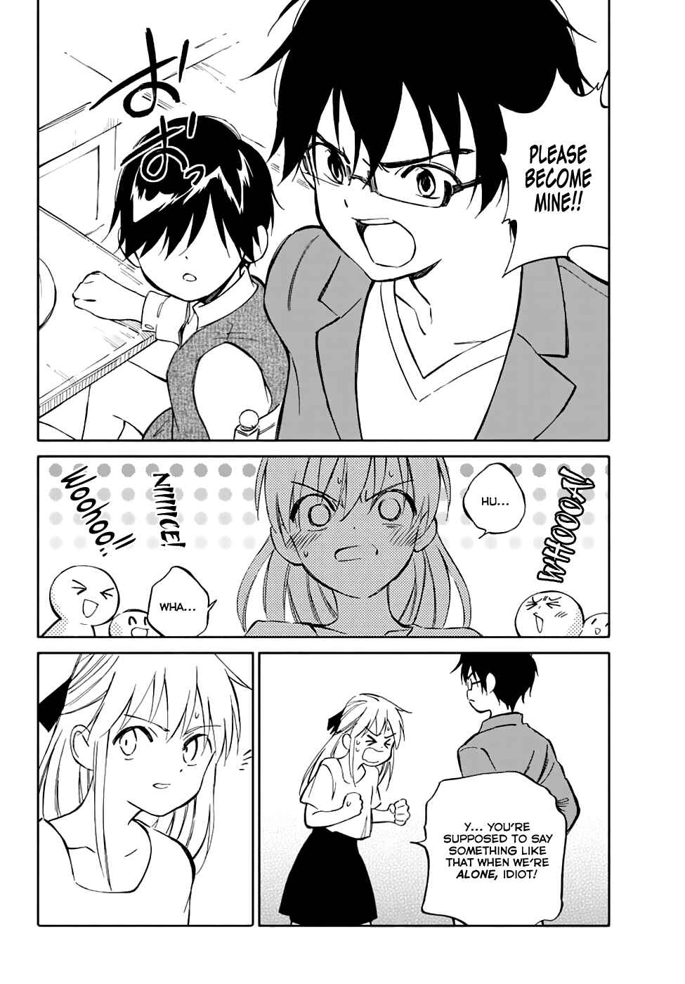 Page 13 Chapter 78 Hitoribocchi no Chikyuu Shinryaku