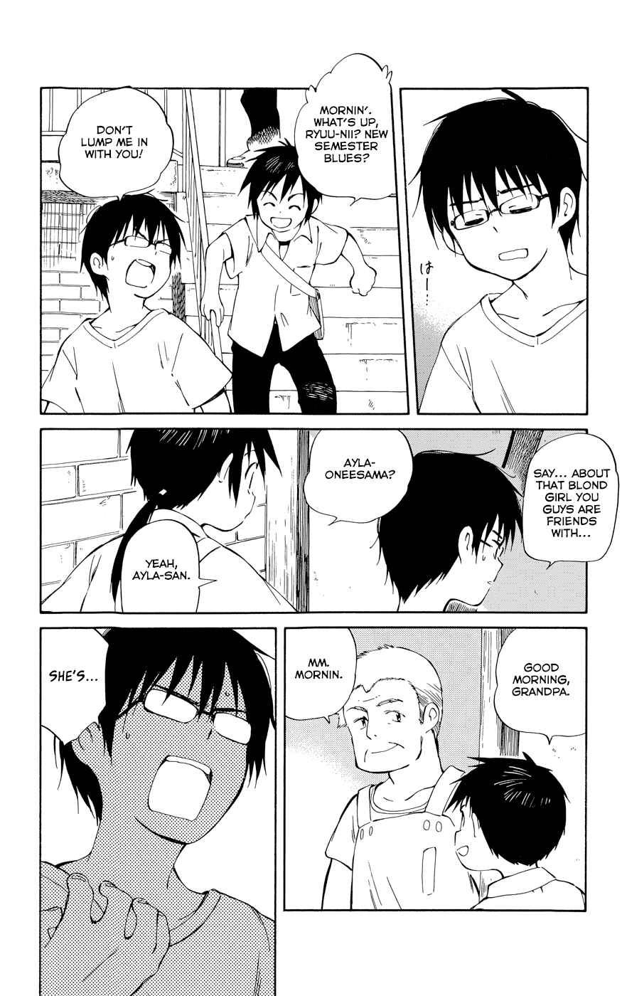 Page 11 Chapter 25 Hitoribocchi no Chikyuu Shinryaku