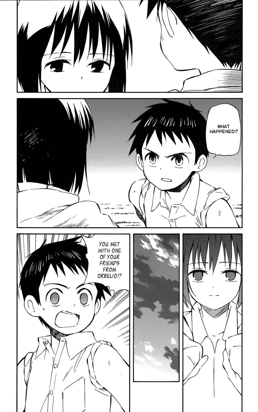 Page 12 Chapter 31 Hitoribocchi no Chikyuu Shinryaku