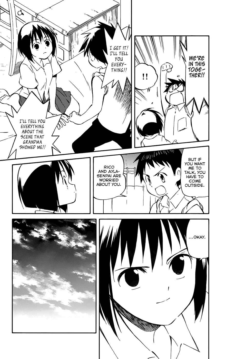Page 21 Chapter 31 Hitoribocchi no Chikyuu Shinryaku