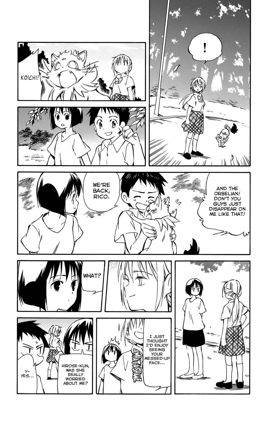 Page 22 Chapter 31 Hitoribocchi no Chikyuu Shinryaku