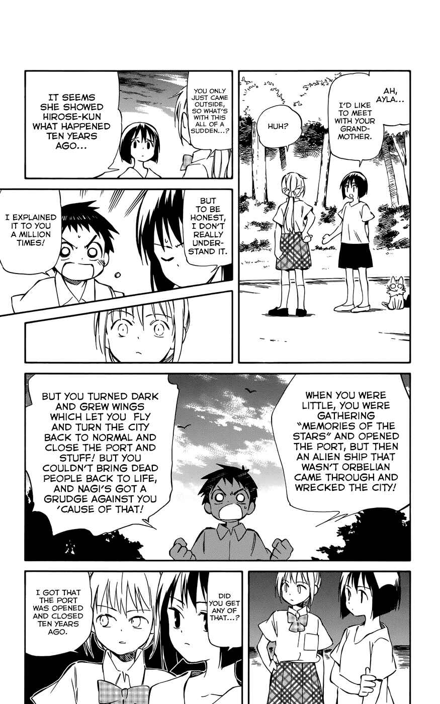 Page 23 Chapter 31 Hitoribocchi no Chikyuu Shinryaku