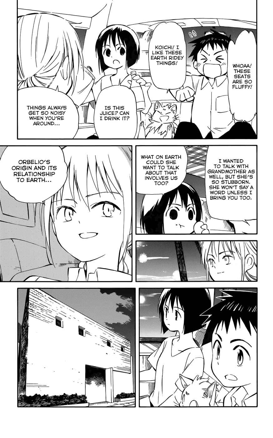 Page 25 Chapter 31 Hitoribocchi no Chikyuu Shinryaku