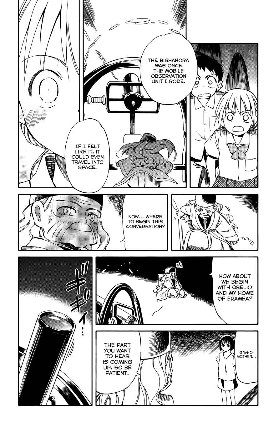 Page 32 Chapter 31 Hitoribocchi no Chikyuu Shinryaku