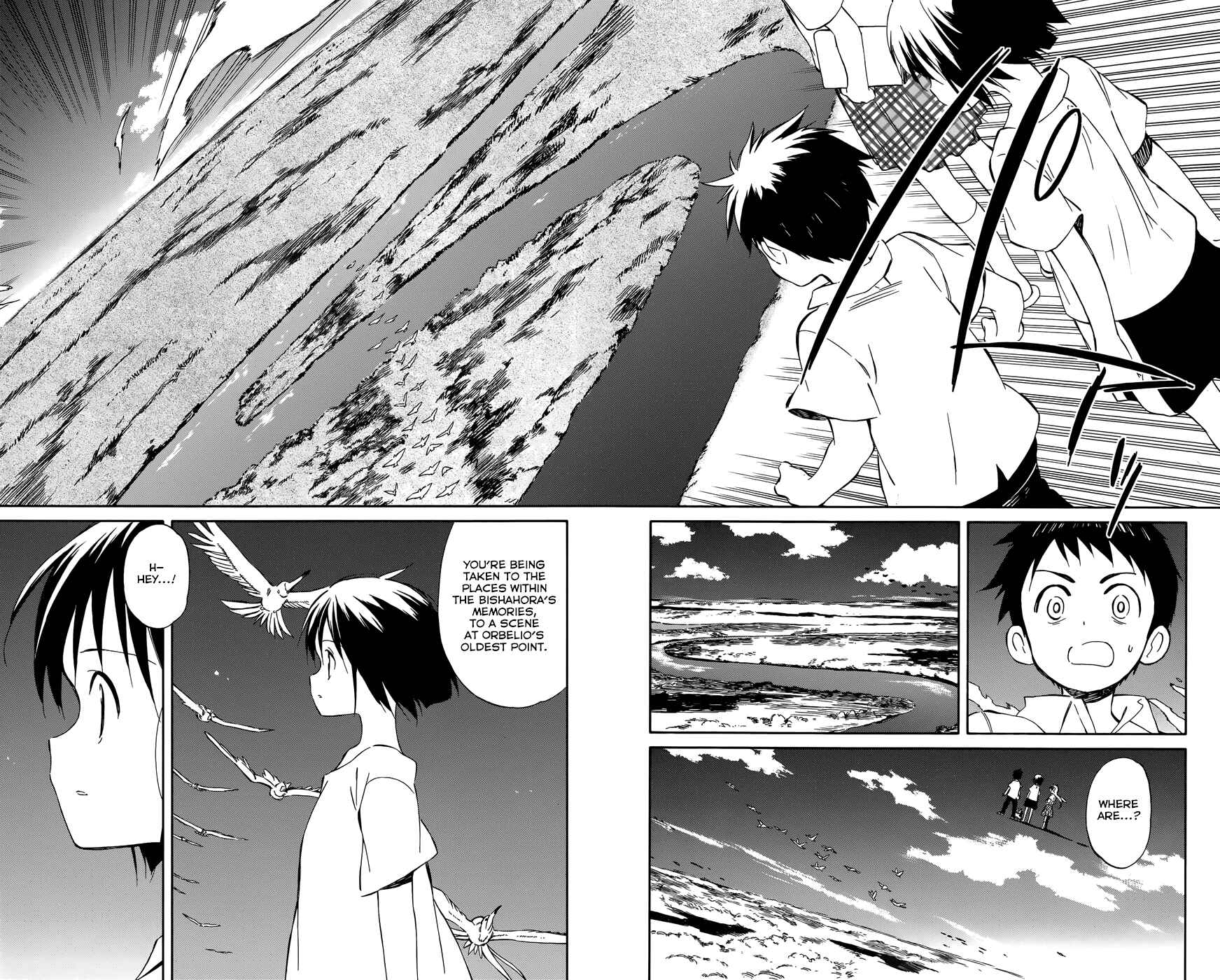 Page 34 Chapter 31 Hitoribocchi no Chikyuu Shinryaku