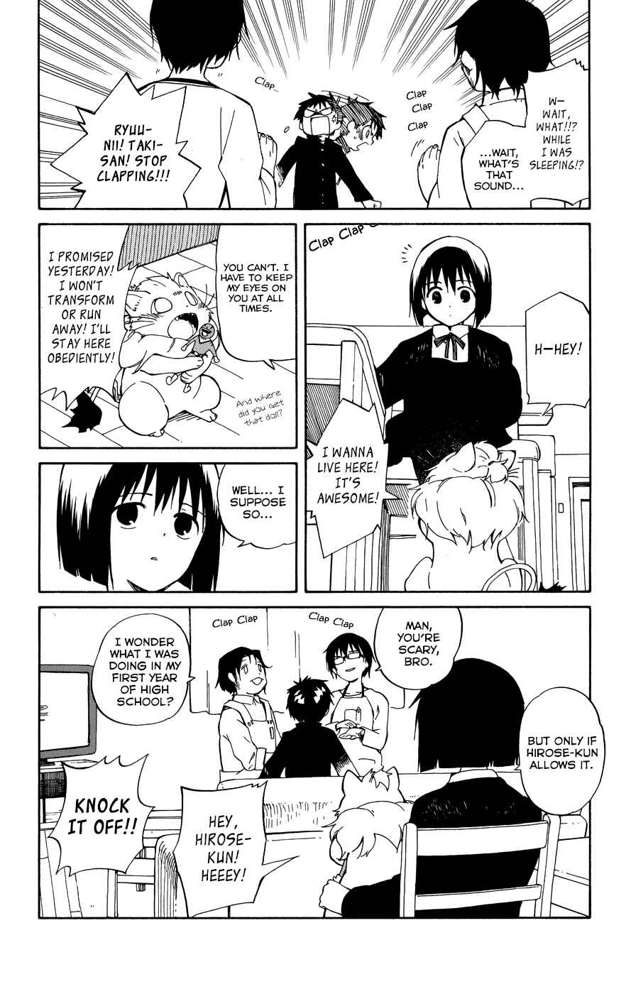 Page 34 Chapter 9 Hitoribocchi no Chikyuu Shinryaku