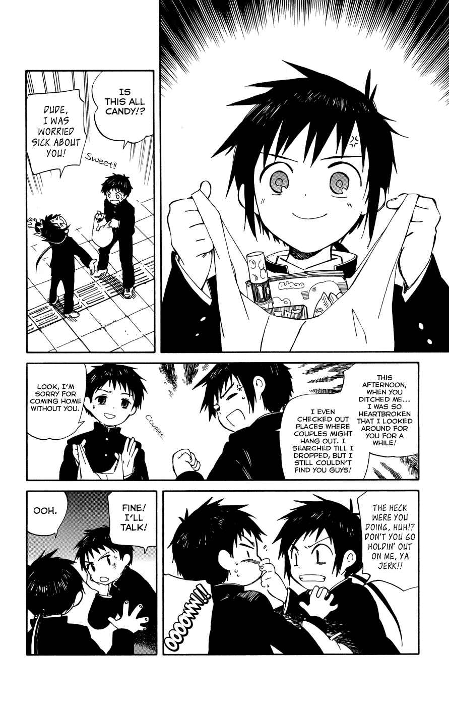 Page 4 Chapter 9 Hitoribocchi no Chikyuu Shinryaku