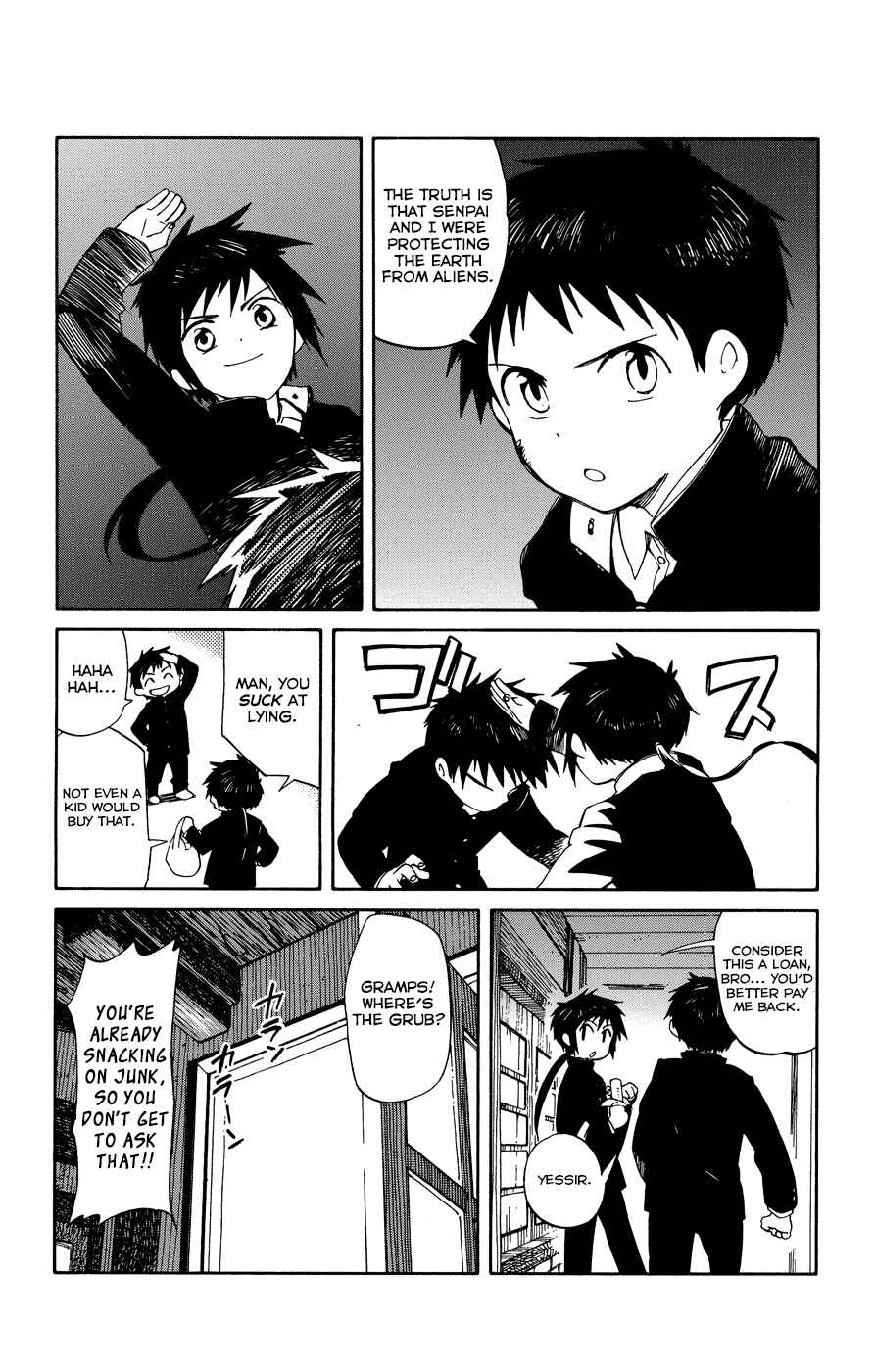 Page 5 Chapter 9 Hitoribocchi no Chikyuu Shinryaku