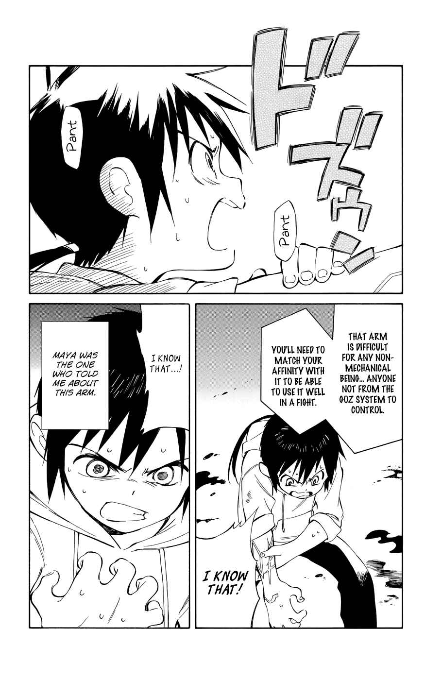 Page 36 Chapter 34 Hitoribocchi no Chikyuu Shinryaku