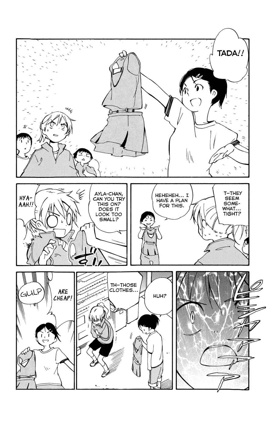 Page 14 Chapter 11 Hitoribocchi no Chikyuu Shinryaku