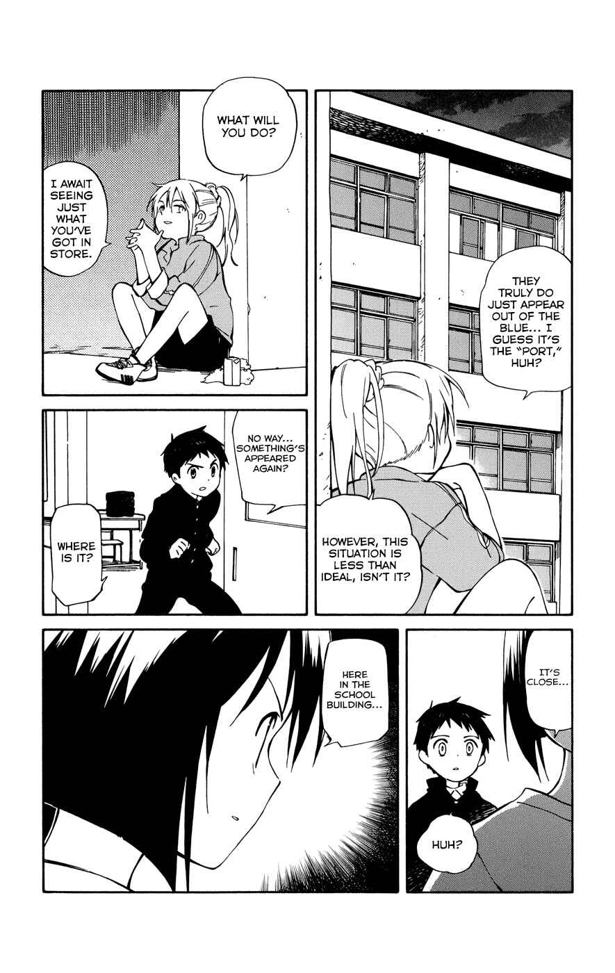 Page 35 Chapter 11 Hitoribocchi no Chikyuu Shinryaku