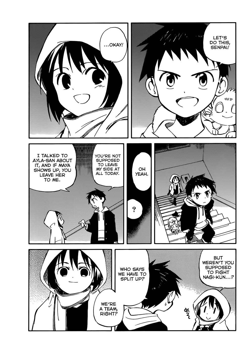 Page 11 Chapter 51 Hitoribocchi no Chikyuu Shinryaku