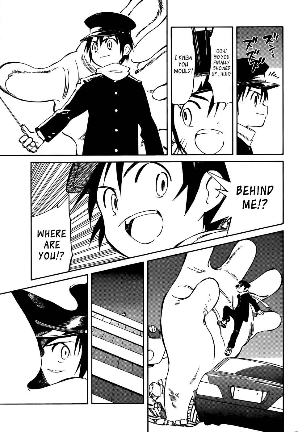 Page 18 Chapter 51 Hitoribocchi no Chikyuu Shinryaku