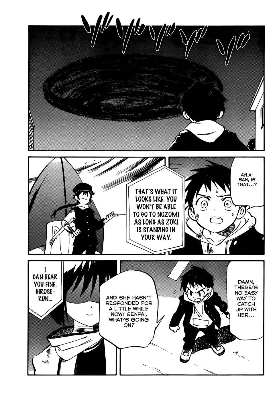 Page 30 Chapter 51 Hitoribocchi no Chikyuu Shinryaku