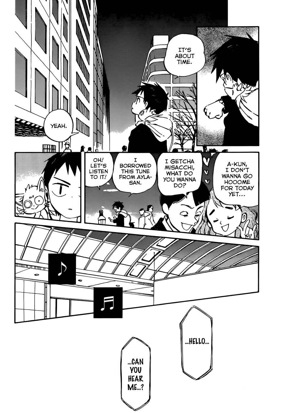 Page 4 Chapter 51 Hitoribocchi no Chikyuu Shinryaku