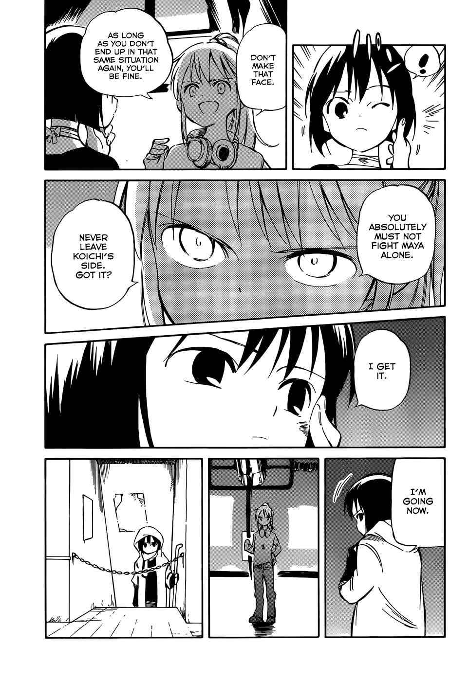 Page 9 Chapter 51 Hitoribocchi no Chikyuu Shinryaku