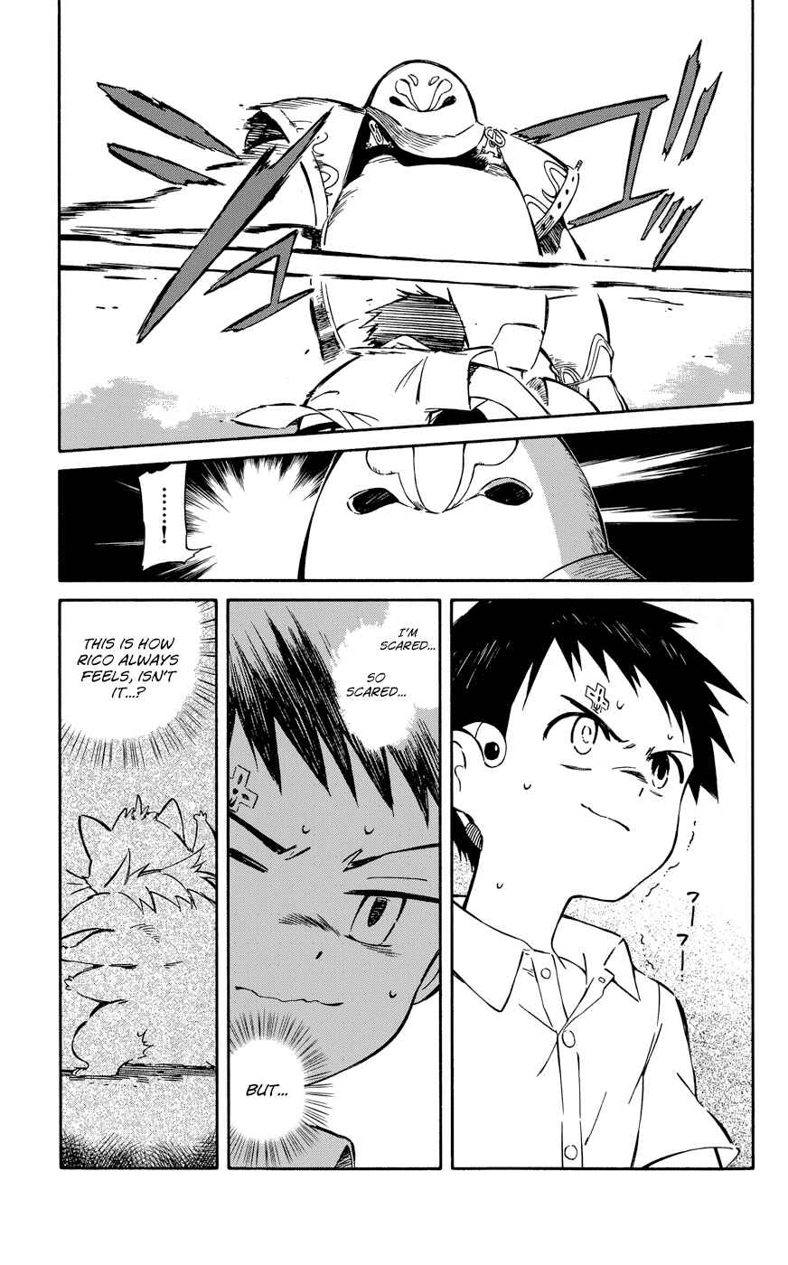 Page 21 Chapter 28 Hitoribocchi no Chikyuu Shinryaku