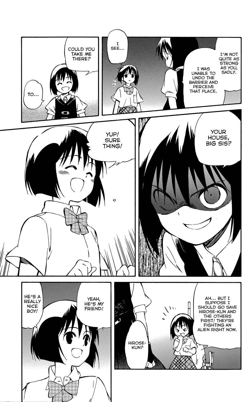 Page 3 Chapter 28 Hitoribocchi no Chikyuu Shinryaku